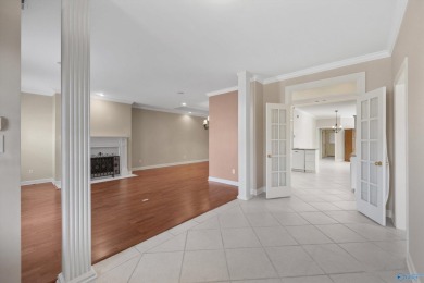 Nestled on a desirable cul-de-sac street in Stoneleigh Terrace on Hampton Cove Golf Course in Alabama - for sale on GolfHomes.com, golf home, golf lot