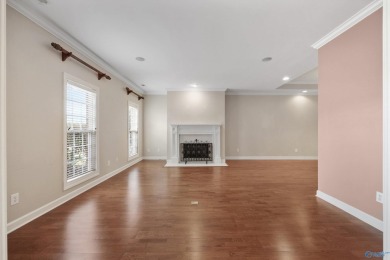 Nestled on a desirable cul-de-sac street in Stoneleigh Terrace on Hampton Cove Golf Course in Alabama - for sale on GolfHomes.com, golf home, golf lot