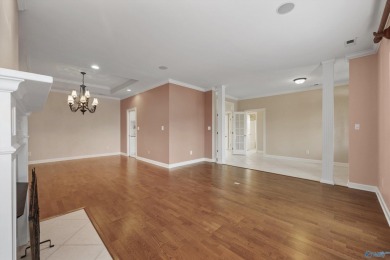 Nestled on a desirable cul-de-sac street in Stoneleigh Terrace on Hampton Cove Golf Course in Alabama - for sale on GolfHomes.com, golf home, golf lot