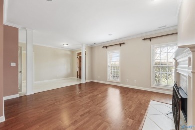 Nestled on a desirable cul-de-sac street in Stoneleigh Terrace on Hampton Cove Golf Course in Alabama - for sale on GolfHomes.com, golf home, golf lot