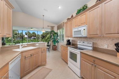 Very well maintained carriage home that is being offered turnkey on Verandah Golf Course and Club in Florida - for sale on GolfHomes.com, golf home, golf lot