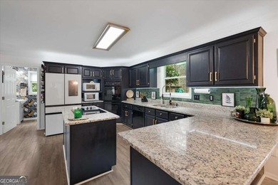 Tired of the open-concept craze? Welcome to your perfect layout on Fairfield Plantation Golf and Country Club in Georgia - for sale on GolfHomes.com, golf home, golf lot