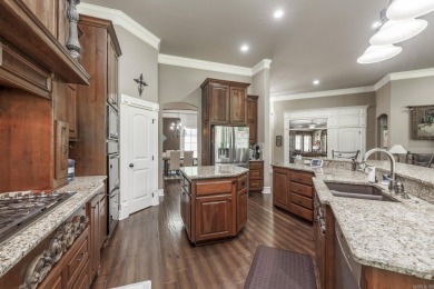 This *Maderas* floor plan with extra sq footage is located on on Isabella Golf Course  in Arkansas - for sale on GolfHomes.com, golf home, golf lot