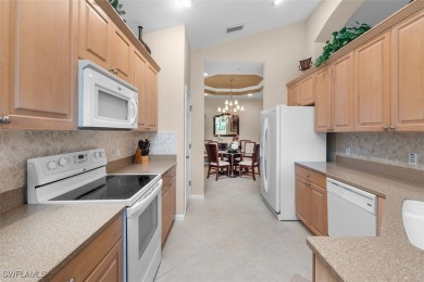Very well maintained carriage home that is being offered turnkey on Verandah Golf Course and Club in Florida - for sale on GolfHomes.com, golf home, golf lot