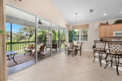 Very well maintained carriage home that is being offered turnkey on Verandah Golf Course and Club in Florida - for sale on GolfHomes.com, golf home, golf lot
