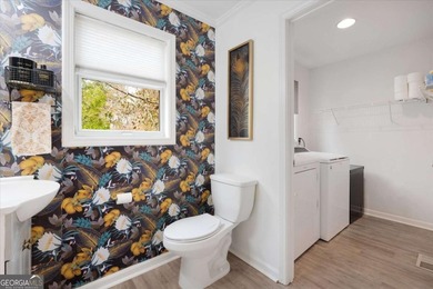 Tired of the open-concept craze? Welcome to your perfect layout on Fairfield Plantation Golf and Country Club in Georgia - for sale on GolfHomes.com, golf home, golf lot