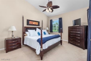 Very well maintained carriage home that is being offered turnkey on Verandah Golf Course and Club in Florida - for sale on GolfHomes.com, golf home, golf lot