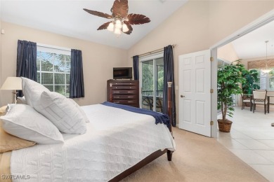 Very well maintained carriage home that is being offered turnkey on Verandah Golf Course and Club in Florida - for sale on GolfHomes.com, golf home, golf lot