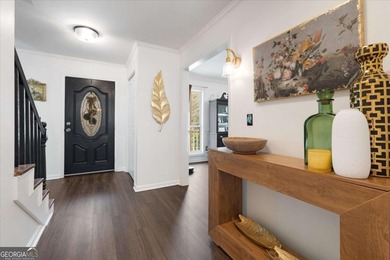 Tired of the open-concept craze? Welcome to your perfect layout on Fairfield Plantation Golf and Country Club in Georgia - for sale on GolfHomes.com, golf home, golf lot