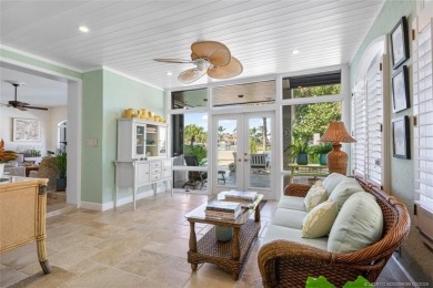 Wonderful corner townhouse w/ exceptional waterfront views! This on Sailfish Point Golf Club, Inc. in Florida - for sale on GolfHomes.com, golf home, golf lot