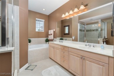 Very well maintained carriage home that is being offered turnkey on Verandah Golf Course and Club in Florida - for sale on GolfHomes.com, golf home, golf lot