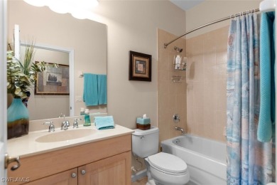 Very well maintained carriage home that is being offered turnkey on Verandah Golf Course and Club in Florida - for sale on GolfHomes.com, golf home, golf lot