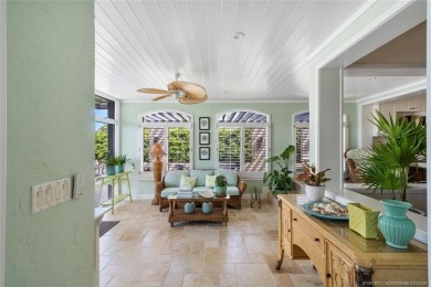 Wonderful corner townhouse w/ exceptional waterfront views! This on Sailfish Point Golf Club, Inc. in Florida - for sale on GolfHomes.com, golf home, golf lot