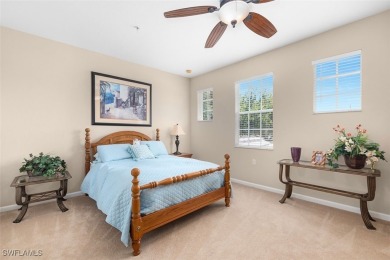 Very well maintained carriage home that is being offered turnkey on Verandah Golf Course and Club in Florida - for sale on GolfHomes.com, golf home, golf lot