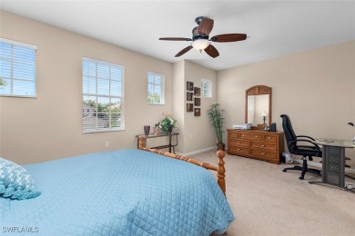 Very well maintained carriage home that is being offered turnkey on Verandah Golf Course and Club in Florida - for sale on GolfHomes.com, golf home, golf lot