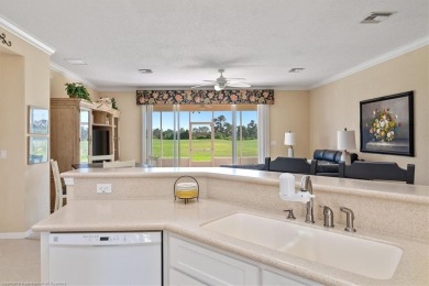 STUNNING VIEWS OF THE GOLF COURSE - Is what you'll see as soon on  in Florida - for sale on GolfHomes.com, golf home, golf lot
