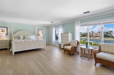 Wonderful corner townhouse w/ exceptional waterfront views! This on Sailfish Point Golf Club, Inc. in Florida - for sale on GolfHomes.com, golf home, golf lot