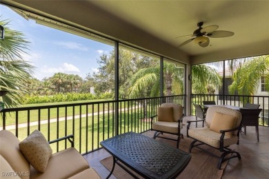 Very well maintained carriage home that is being offered turnkey on Verandah Golf Course and Club in Florida - for sale on GolfHomes.com, golf home, golf lot