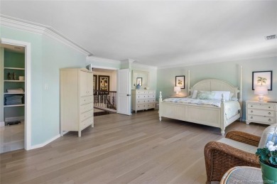 Wonderful corner townhouse w/ exceptional waterfront views! This on Sailfish Point Golf Club, Inc. in Florida - for sale on GolfHomes.com, golf home, golf lot