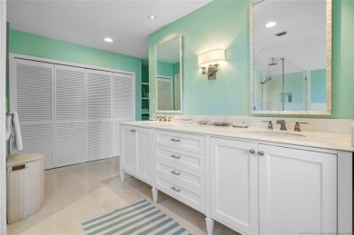 Wonderful corner townhouse w/ exceptional waterfront views! This on Sailfish Point Golf Club, Inc. in Florida - for sale on GolfHomes.com, golf home, golf lot