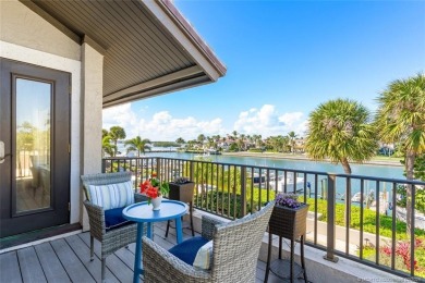 Wonderful corner townhouse w/ exceptional waterfront views! This on Sailfish Point Golf Club, Inc. in Florida - for sale on GolfHomes.com, golf home, golf lot