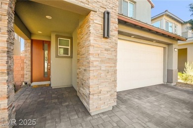 Nestled in the serene community of Lake Las Vegas, this charming on Falls Golf Course in Nevada - for sale on GolfHomes.com, golf home, golf lot