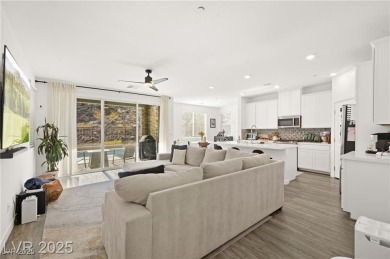 Nestled in the serene community of Lake Las Vegas, this charming on Falls Golf Course in Nevada - for sale on GolfHomes.com, golf home, golf lot