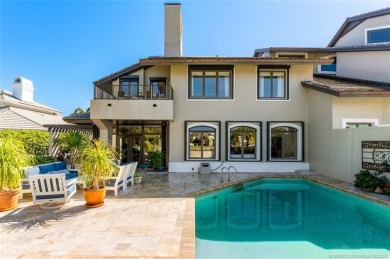 Wonderful corner townhouse w/ exceptional waterfront views! This on Sailfish Point Golf Club, Inc. in Florida - for sale on GolfHomes.com, golf home, golf lot