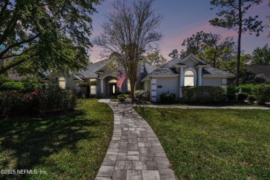 This beautifully maintained home offers breathtaking golf course on Jacksonville Golf and Country Club in Florida - for sale on GolfHomes.com, golf home, golf lot