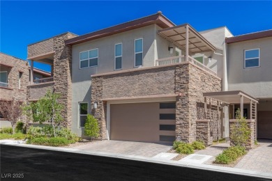 Remarkable single level modern condo located within Fairway on Bears Best Las Vegas Golf Club in Nevada - for sale on GolfHomes.com, golf home, golf lot