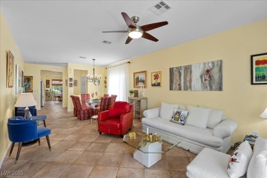 AWESOME condition in this 3 BR Primrose model on the 13th hole on Aliante Golf Club in Nevada - for sale on GolfHomes.com, golf home, golf lot
