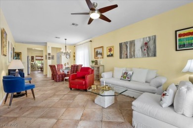 AWESOME condition in this 3 BR Primrose model on the 13th hole on Aliante Golf Club in Nevada - for sale on GolfHomes.com, golf home, golf lot