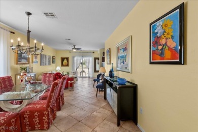 AWESOME condition in this 3 BR Primrose model on the 13th hole on Aliante Golf Club in Nevada - for sale on GolfHomes.com, golf home, golf lot