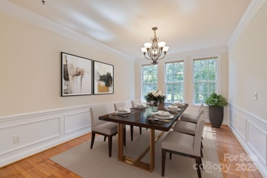 Situated on a coveted corner lot beside the 17th green in Olde on Olde Sycamore Golf Plantation in North Carolina - for sale on GolfHomes.com, golf home, golf lot