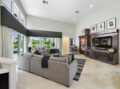 Beautifully renovated custom two story 5 bedroom estate situated on St. Andrews Country Club of Boca Raton in Florida - for sale on GolfHomes.com, golf home, golf lot