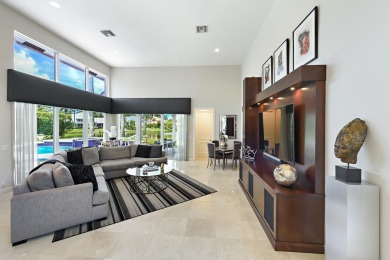 Beautifully renovated custom two story 5 bedroom estate situated on St. Andrews Country Club of Boca Raton in Florida - for sale on GolfHomes.com, golf home, golf lot