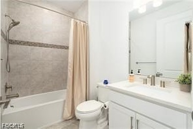 This popular 3-bedroom + den/home office floor plan with a 2-car on Babcock National Golf Course in Florida - for sale on GolfHomes.com, golf home, golf lot