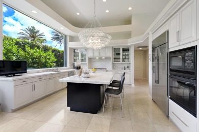 Beautifully renovated custom two story 5 bedroom estate situated on St. Andrews Country Club of Boca Raton in Florida - for sale on GolfHomes.com, golf home, golf lot