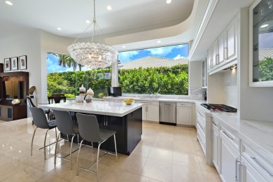 Beautifully renovated custom two story 5 bedroom estate situated on St. Andrews Country Club of Boca Raton in Florida - for sale on GolfHomes.com, golf home, golf lot