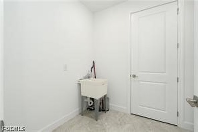 This popular 3-bedroom + den/home office floor plan with a 2-car on Babcock National Golf Course in Florida - for sale on GolfHomes.com, golf home, golf lot