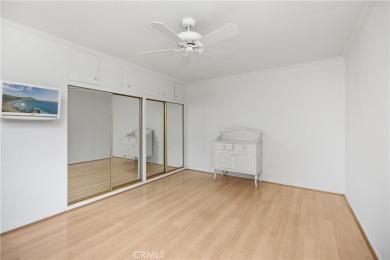 Sun-splashed Barcelona end unit with leafy outlooks, a private on Laguna Woods Village Golf Course in California - for sale on GolfHomes.com, golf home, golf lot