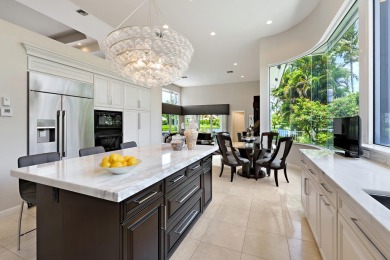 Beautifully renovated custom two story 5 bedroom estate situated on St. Andrews Country Club of Boca Raton in Florida - for sale on GolfHomes.com, golf home, golf lot