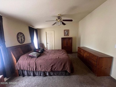 Beautiful well cared for home in White Mountain Lakes. Home come on Silver Creek Golf Club in Arizona - for sale on GolfHomes.com, golf home, golf lot