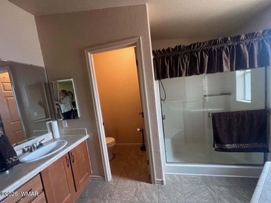 Beautiful well cared for home in White Mountain Lakes. Home come on Silver Creek Golf Club in Arizona - for sale on GolfHomes.com, golf home, golf lot