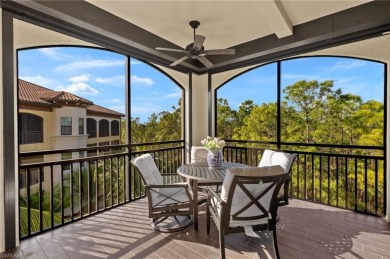 HIGH CEILINGS, NEUTRAL PALETTE AND SUNSET VIEWS!! Top floor on Tiburon Golf Club in Florida - for sale on GolfHomes.com, golf home, golf lot