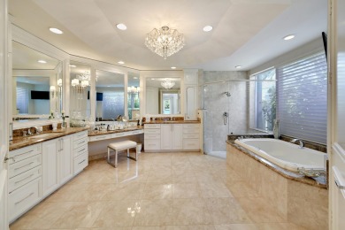 Beautifully renovated custom two story 5 bedroom estate situated on St. Andrews Country Club of Boca Raton in Florida - for sale on GolfHomes.com, golf home, golf lot