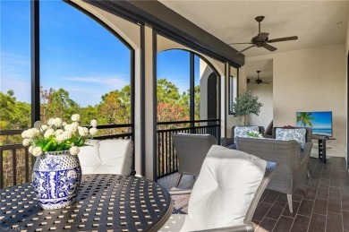 HIGH CEILINGS, NEUTRAL PALETTE AND SUNSET VIEWS!! Top floor on Tiburon Golf Club in Florida - for sale on GolfHomes.com, golf home, golf lot