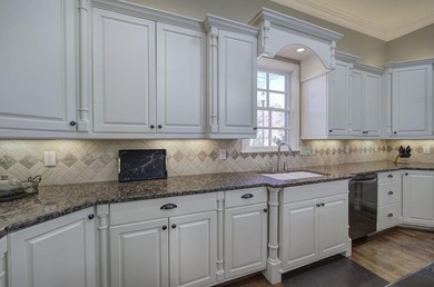 Custom Luxury Home, Gated Community with Spectacular Views and on Marietta Country Club in Georgia - for sale on GolfHomes.com, golf home, golf lot