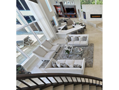 Beautifully renovated custom two story 5 bedroom estate situated on St. Andrews Country Club of Boca Raton in Florida - for sale on GolfHomes.com, golf home, golf lot