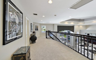 Beautifully renovated custom two story 5 bedroom estate situated on St. Andrews Country Club of Boca Raton in Florida - for sale on GolfHomes.com, golf home, golf lot